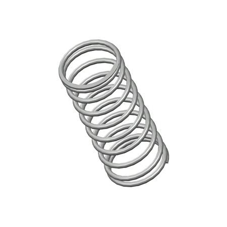 Approved Vendor Compression Spring, O= .437, L= 1.08, W= .034 S/U G009972565